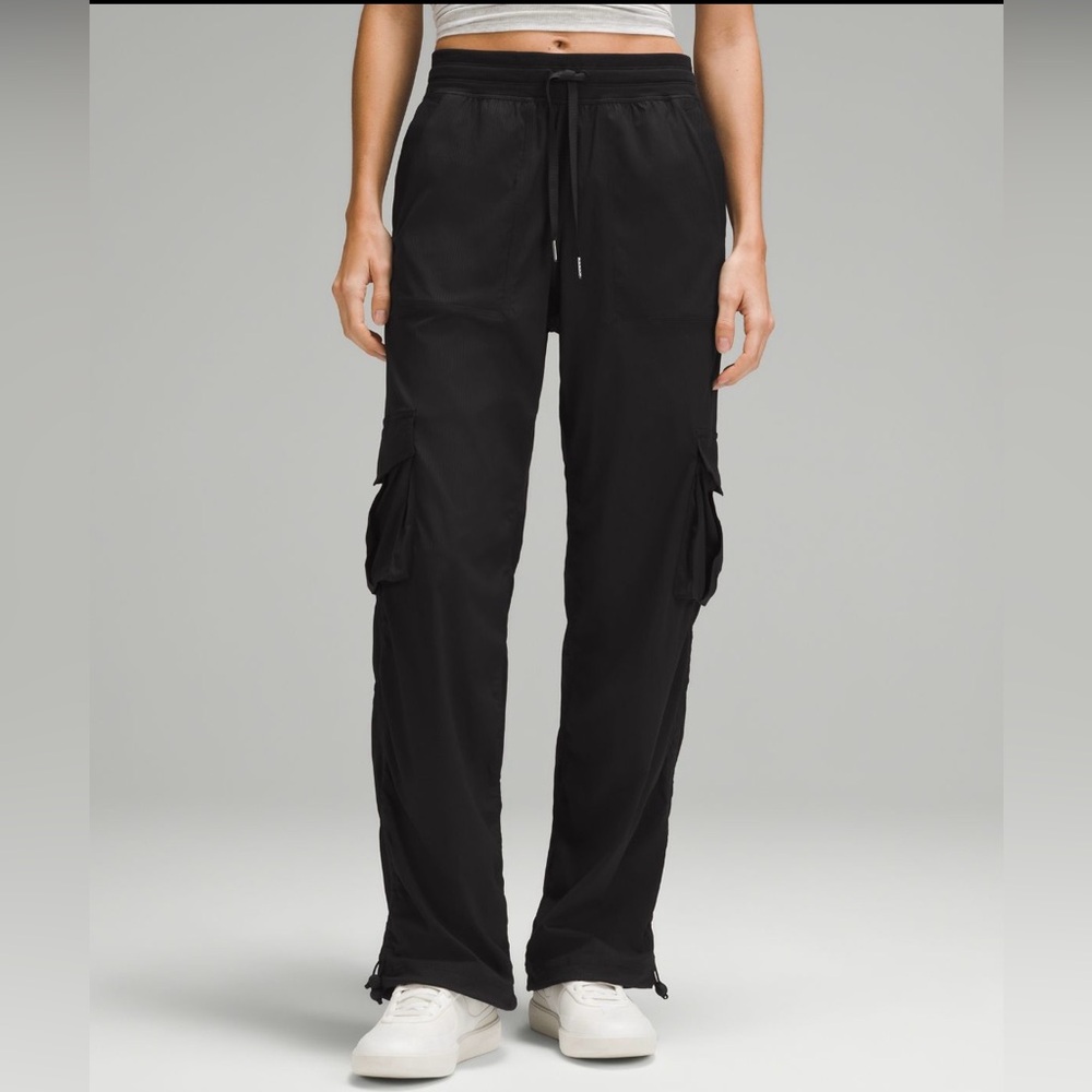 lululemon athletica Black Track Pants
